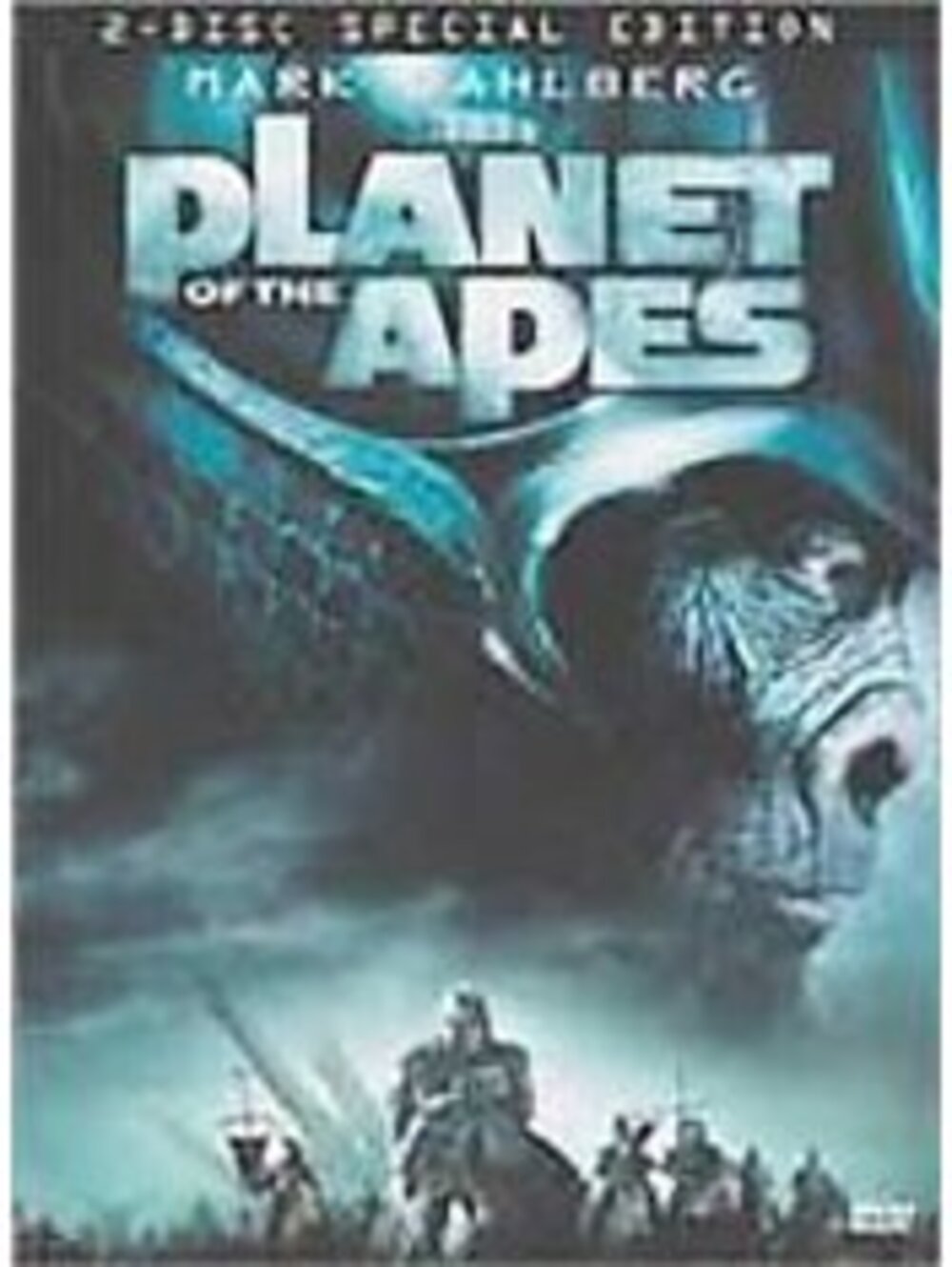 Planet of the Apes (DVD, 2001, 2-Disc Set, English/Spanish Versions)